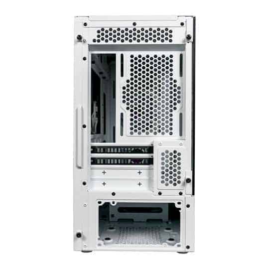 (image for) Cooler Master TD300 Mesh Mini Tower Tempered Glass White PC Case